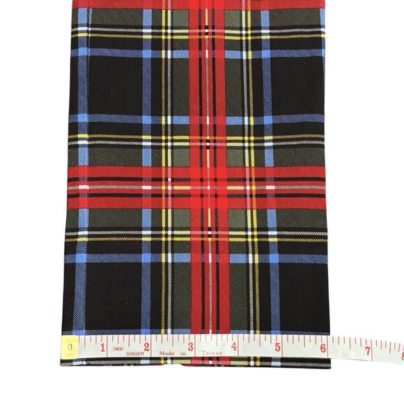 NWOT Gretchen‎ Scott GripeLess Pull On Pant. Sz Medium Elastic Waist. Plaid - Picture 6 of 10